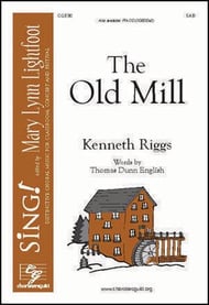 The Old Mill SAB choral sheet music cover Thumbnail